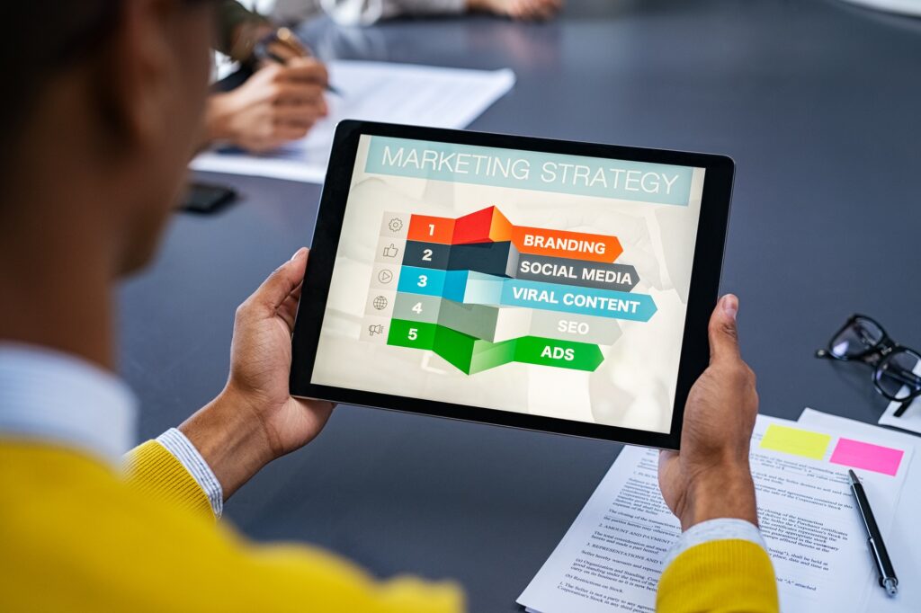 Winning Digital Marketing Strategy